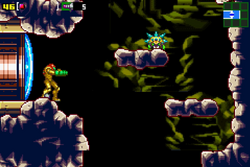 Brinstar end shaft MZM.png