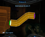 Room shown on the Map.