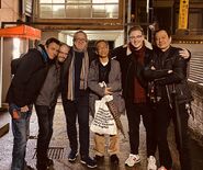 Dylan Cuthbert, Dan Owsen, Takahiro Izushi y Yoshio Sakamoto