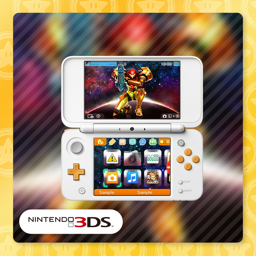 nintendo 3ds metroid