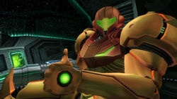 Samus al final de metroid prime 3