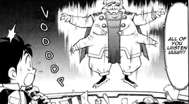 Ensayador mostrándose SyJ