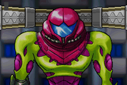 Metroid Fusion's second Varia Suit