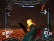 Magmoor Flamethrower.png (1.52 MB) A Magmoor (ironically) being burned to a crisp by the Flamethrower.