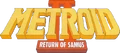 Логотип Metroid II: Return of Samus.