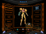 Mp samus screen