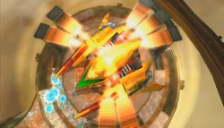 Samus upgrades her .