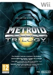 Обложка Metroid Prime Trilogy.