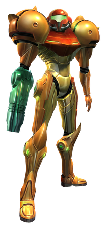 バリアスーツ | メトペディア - メトロイド Wiki | Fandom