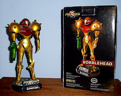 Samus Aran Bobblehead | Wikitroid | Fandom Samus Aran Bobblehead | Wikitroid | Fandom