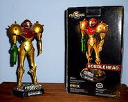 Samus Aran Bobblehead