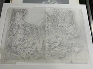 M3 western box art pencils.jpg (271 KB) Refined pencil artwork of the game's western box art.