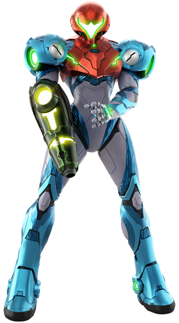 8+ Light Suit Samus