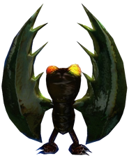 Skree close-up in Metroid: Other M