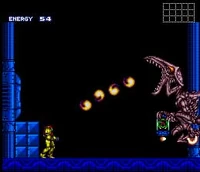 Ridley entführt den Metroid