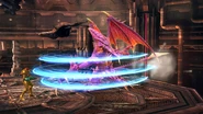 SSB4 Ridley Triple Slash.png (4.14 MB) Ridley's similar attack in Super Smash Bros. for Wii U