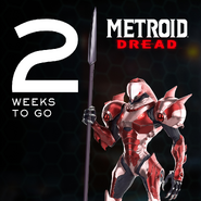 Metroid Dread - 2 weeks to go