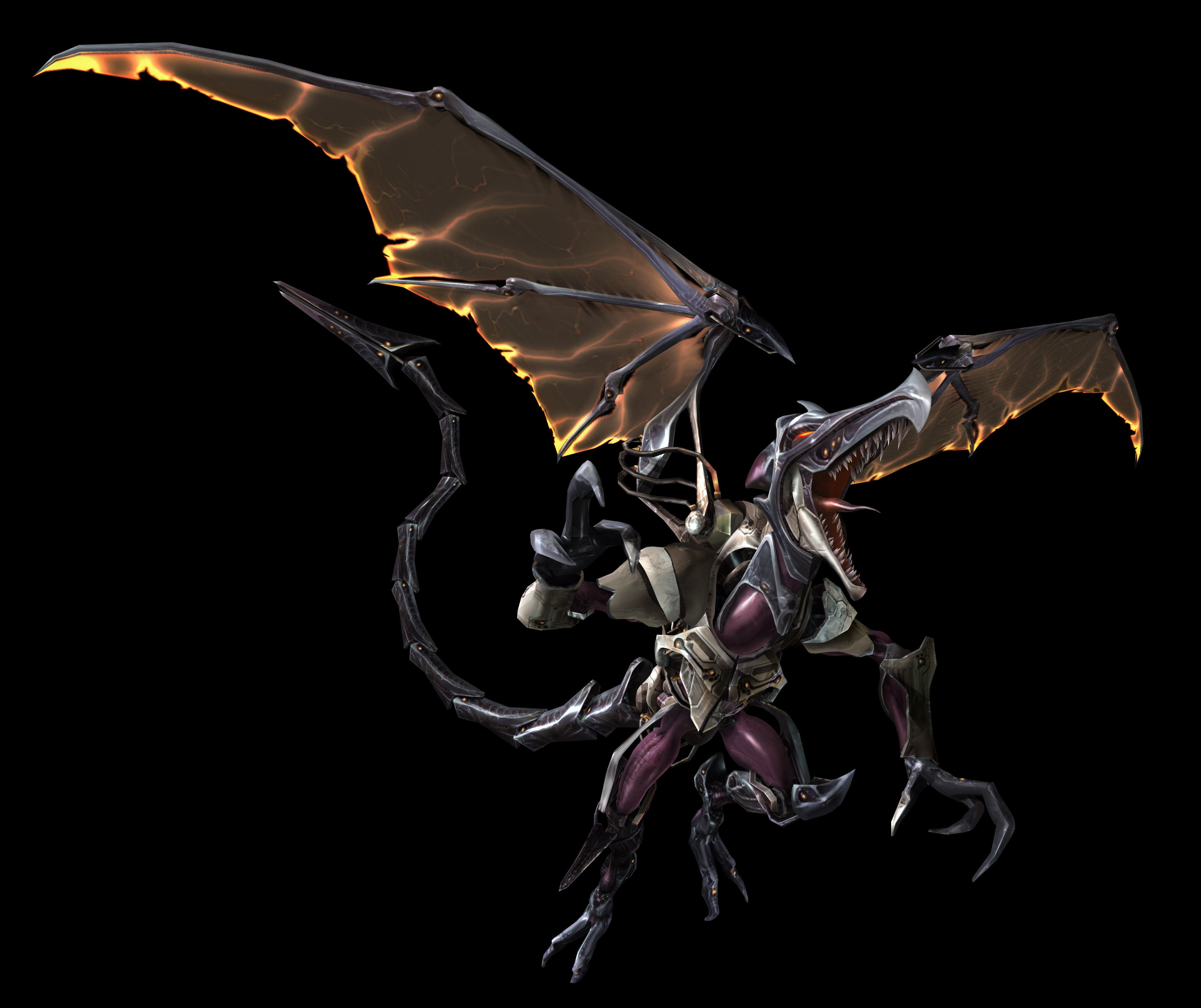 metroid prime omega ridley