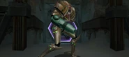 The Door locks behind Samus.
