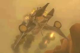 Pirate Warship Damaged