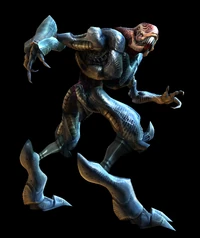 Пиратский Солдат из Metroid Prime 3: Corruption