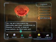 Unused Logbook entry in the Metroid Prime 2: Echoes Bonus Disc.