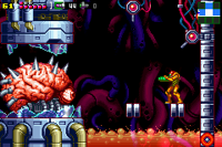 Внешний вид Mother Brain в Metroid: Zero mission.