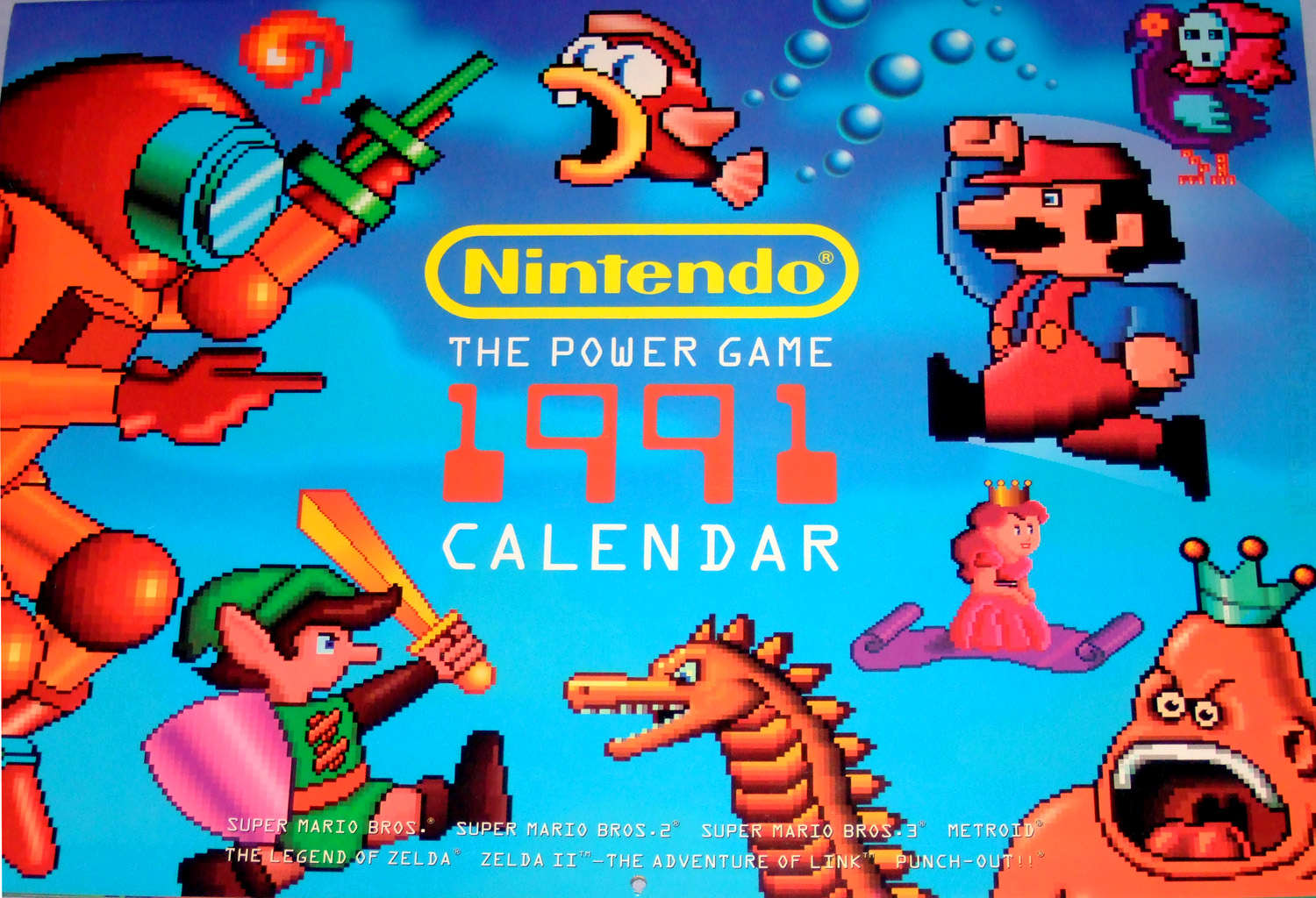 Календарь Power Game Calendar | Все о Metroid по-русски вики | Fandom