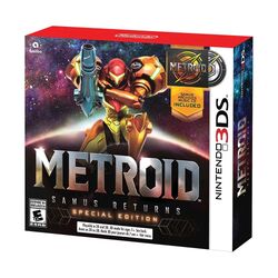 Metroid the online return of samus