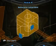 Room seen from the Map.