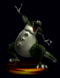 Kraid ssb trofeo