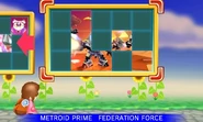 Federation Force Puzzle panel