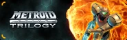 Promotional email banner for the European offer of a free download of Metroid.