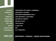 Production information.