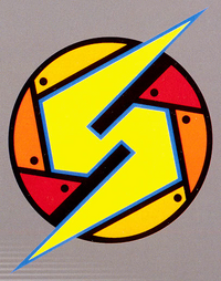 Super Metroid Screw Attack logo SM