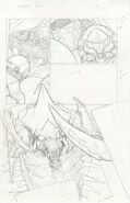 Original pencil drawings for the comic by Sigmund Torre, which were donated to Art of Nintendo Power. (video)
