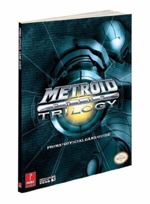 Metroid Prime Trilogy Prima Official Game Guide