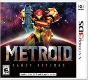 Metroid Samus Returns Boxart