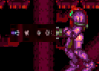 Un misil en Super Metroid.