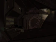 Valhalla Docking Bay 5 crashed door.png (1.96 MB) The broken Door seen underneath the ship wreckage.