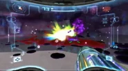 Lightblast.png (254 KB) Samus uses the Lightblast on a Warrior Ing.