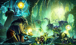 The "" extracting Aeion from SR388's native fauna in  2/11.