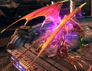 Metaridley-SSB4.jpg (386 KB) Black Ridley (mistranslated as Meta Ridley) on the Pyrosphere
