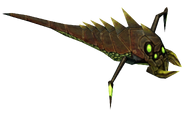 Parasite model from Metroid Prime