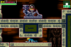 Estatua con la Bomba de Energía.