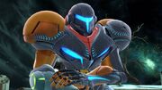 Samus and Dark Samus clipping