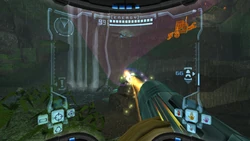 Супер Ракета из Metroid Prime.