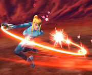 Zero Suit Samus SSBB4