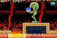 Similar system in Metroid: Zero Mission.
