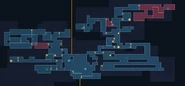 Map of Area 4 in Samus Returns